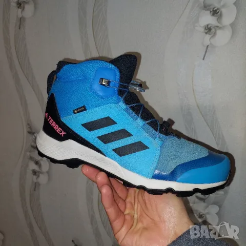 водоустойчиви маратонки Adidas Terrex Mid Gtx GORE-TEX  номер 39,5-40, снимка 10 - Маратонки - 47709199