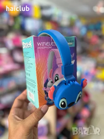 Стич музикална играчка/Stitch music toy/Стич кукла, снимка 17 - Музикални играчки - 48163797