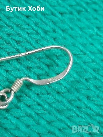 Авторски обеци СБХ сребро 925, снимка 6 - Обеци - 32944932