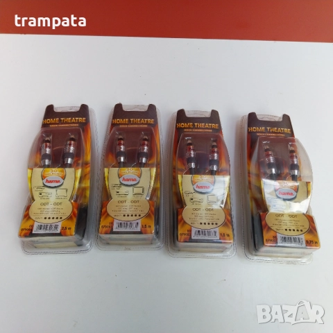 НАЙ ДОБРАТА ОФЕРТА НОВ оптичен кабел hama