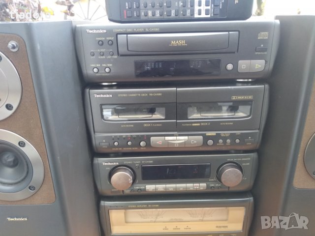 Technics quality  system SE-CA1080, снимка 4 - Ресийвъри, усилватели, смесителни пултове - 27370020