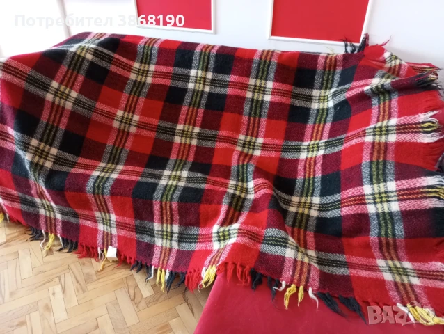 2 родопски одеала производство 70-те години на 20 век, снимка 3 - Олекотени завивки и одеяла - 51391970