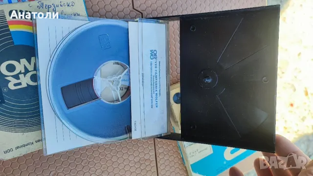 Магнетофона лента ORWO 13 см, снимка 4 - Други музикални жанрове - 49433545