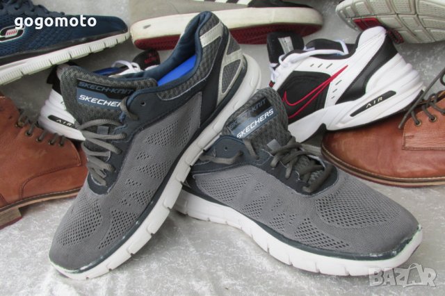 SKECHERS® original SKECH KNIT , GOGA PILLARS , SKECH-KNIT, FLEX SOLE, N- 43 - 44, GOGOMOTO.BAZAR.BG®, снимка 6 - Маратонки - 33401888