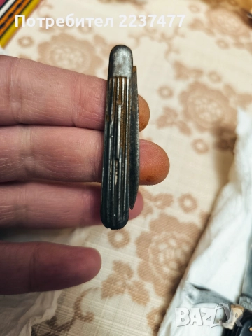 метално старо мини ножче, снимка 3 - Ножове - 52922118