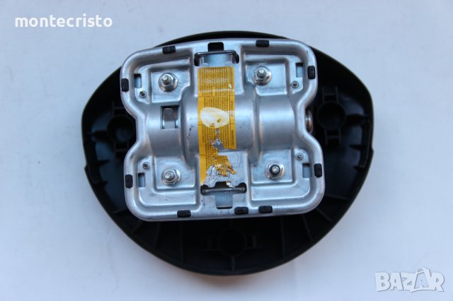 Airbag за волан Renault Clio III (2005-2013г.) 8200677492 / Рено Клио, снимка 4 - Части - 39471093