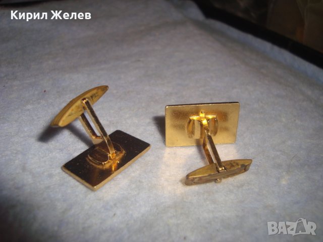 СТАРИ СТИЛНО ОРНАМЕНТИРАНИ ПОЗЛАТЕНИ ВИНТИДЖ БУТОНЕЛИ 12587, снимка 4 - Антикварни и старинни предмети - 37597327