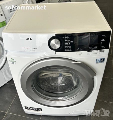 Пералня AEG ProSence 6000, 7 kg, 1600 об/min, AEG L6FBP763I