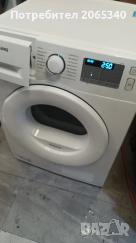 СУШИЛНЯ SAMSUNG 8КГ, снимка 2 - Сушилни - 52370617
