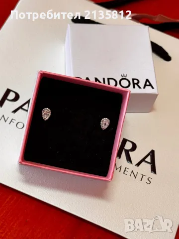 Пандора обеци Pandora , снимка 4 - Обеци - 49831408