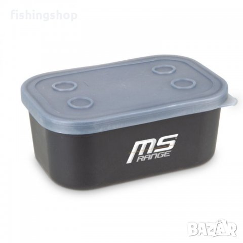 Кутия за стръв - MS-RANGE Bait Box 0,75l B, снимка 1 - Такъми - 26618211