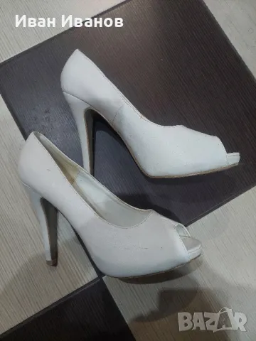 Обувки на токчета Мегияс, снимка 1