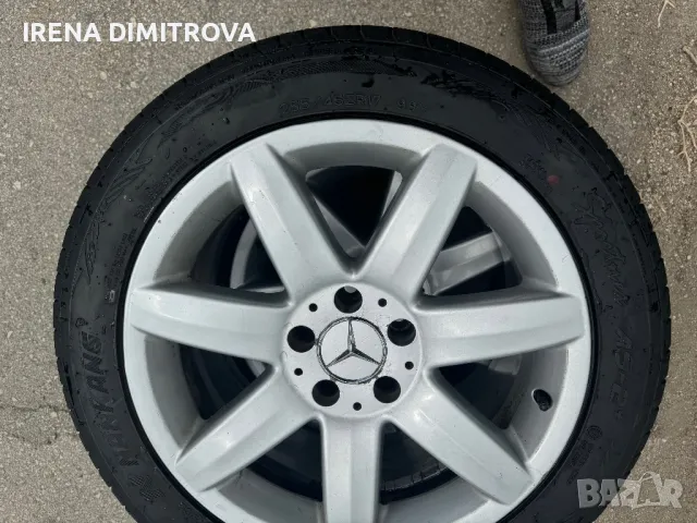 Mercedes Sl class 255/45/17, снимка 10 - Гуми и джанти - 48132016