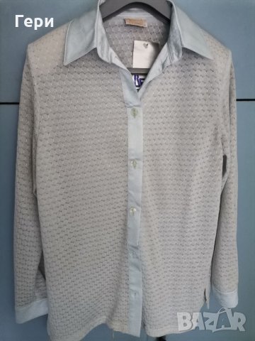 Нова риза с дълъг ръкав, снимка 2 - Ризи - 33671638