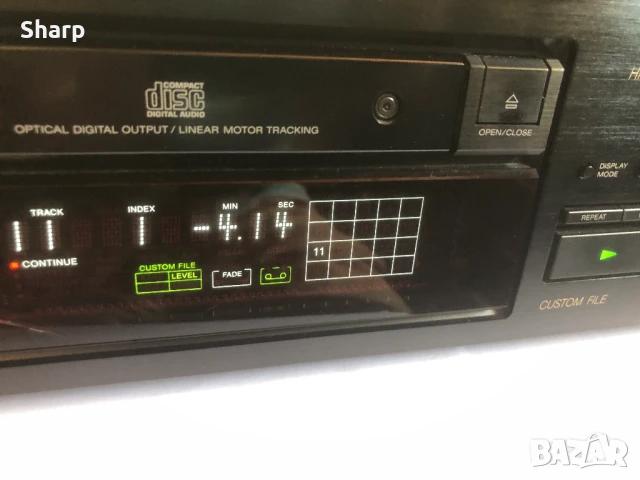 CD player Sony CDP-X33ES, снимка 7 - Аудиосистеми - 50815779