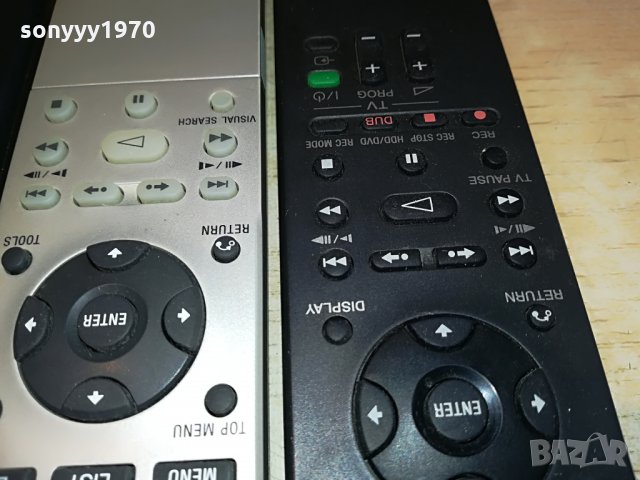 sony hdd/dvd recorder remote control-135лв за броика, снимка 18 - Други - 28678873