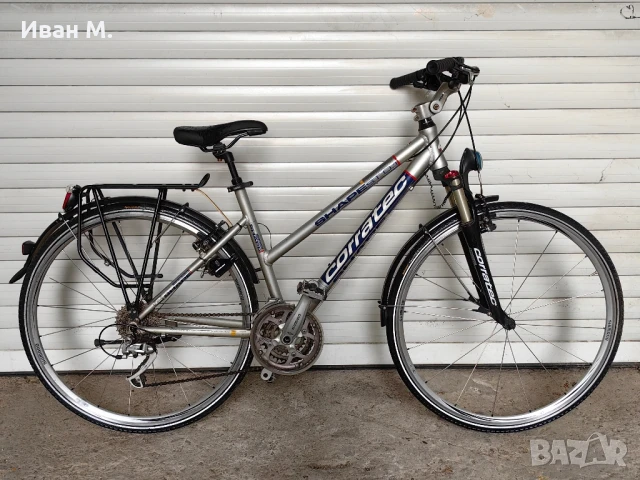 Алуминиев велосипед 28 цола Corratec , снимка 1