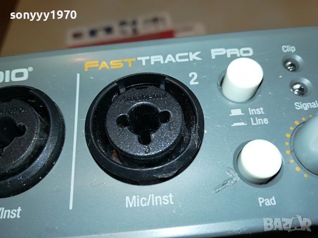 M-AUDIO FAST TRACK PRO 2007221906М, снимка 11 - Ресийвъри, усилватели, смесителни пултове - 37451155