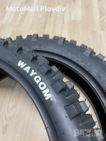 Външна Гума - Waygom Enduro/Enduro Extreme Tyre 90/90-21, снимка 2 - Гуми и джанти - 49749151