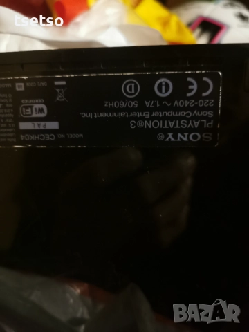 PS3 конзола с проблем, снимка 5 - PlayStation конзоли - 52351002