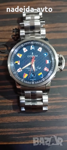 corum автоматик 41 мм, снимка 3 - Мъжки - 53353716