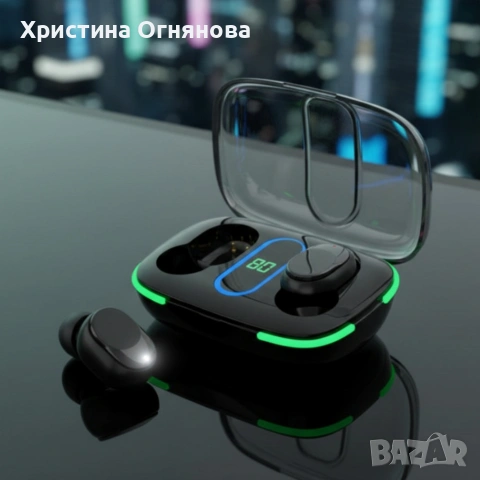 Стерео безжични слушалки КLGO HK-90BL Bluetooth 5.0 – Pure BASS, снимка 2 - Слушалки и портативни колонки - 53381504