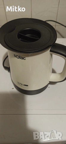 Уред за подгряване на мляко SOLAC CH6302, снимка 3 - Други стоки за дома - 52844331