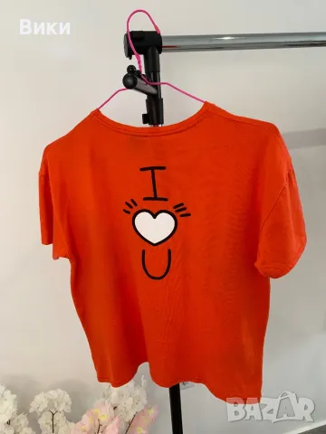 Тениска на Zara ръст 164, подходяща за XS-S, снимка 9 - Тениски - 49507632