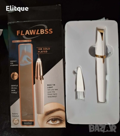 Дамски тример за лице и вежди