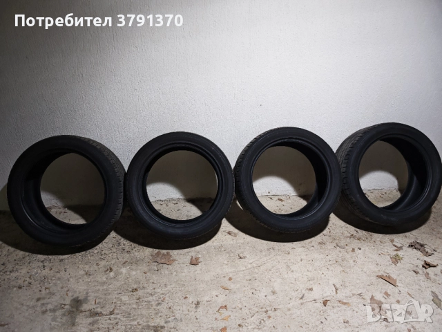 4 броя гуми 295 40 21 Continental cross contact UHP MO, снимка 1