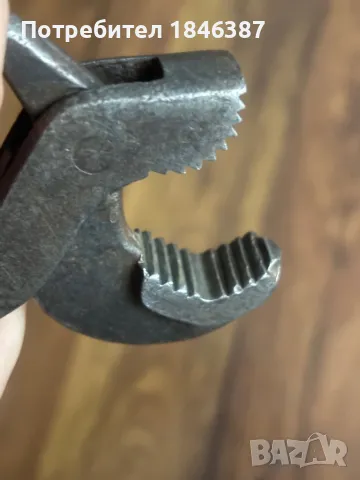 Стар раздвижен ключ 8” Einhander, снимка 4 - Ключове - 48942130