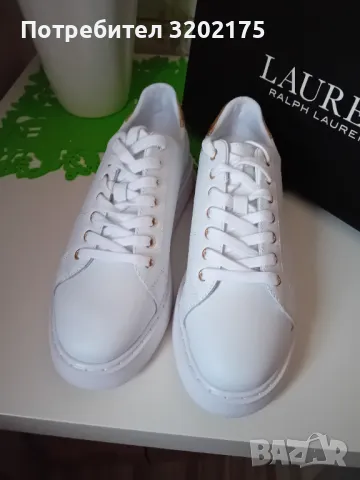 Маратонки Ralph Lauren, снимка 4 - Маратонки - 47260103