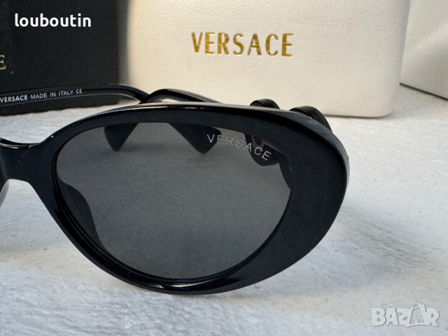 Versace 2023 дамски слънчеви очила котка, снимка 9 - Слънчеви и диоптрични очила - 44865320