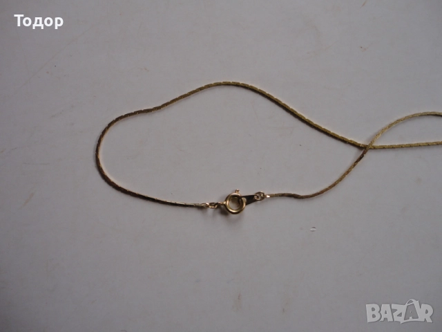 Уникално позлатено колие с обков , снимка 9 - Колиета, медальони, синджири - 52669957