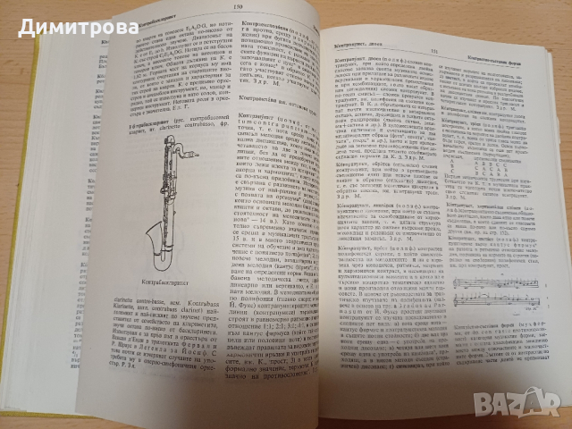 Музикален терминологичен речник, снимка 8 - Енциклопедии, справочници - 44913837