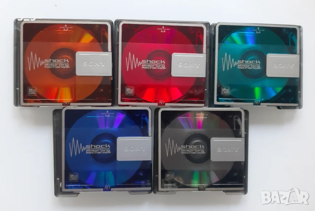 Audio Books - Minidiscs With Bestsellers, снимка 3 - Художествена литература - 50594852