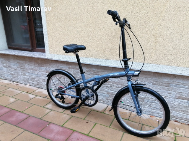 Btwin 20 * Сгъваем велосипед с скорости! , снимка 13 - Велосипеди - 52316046
