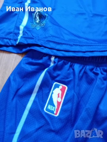 Чисто нов оригинален екип на Dallas Mavericks - Luka Doncic, снимка 7 - Баскетбол - 51706276