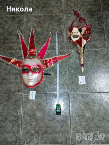 Венециански маски