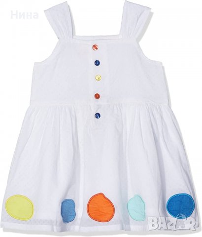 Бебе рокля Tuc Tuc , снимка 2 - Бебешки рокли - 37761486