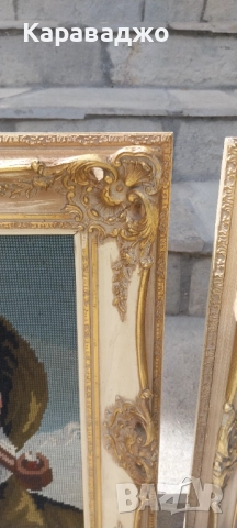 Рамки Барок/Декорации, снимка 4 - Картини - 51529218