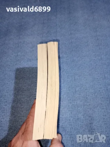 Максим Вилмер - Отровителката том 1,2, снимка 5 - Художествена литература - 47499253