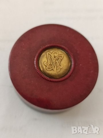 Стара бакелитена кутийка от пудра. , снимка 2 - Колекции - 36704768