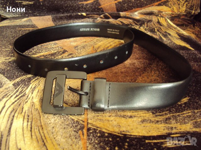 Марков колан на Армани Джуниър унисекс, снимка 5 - Колани - 38319898