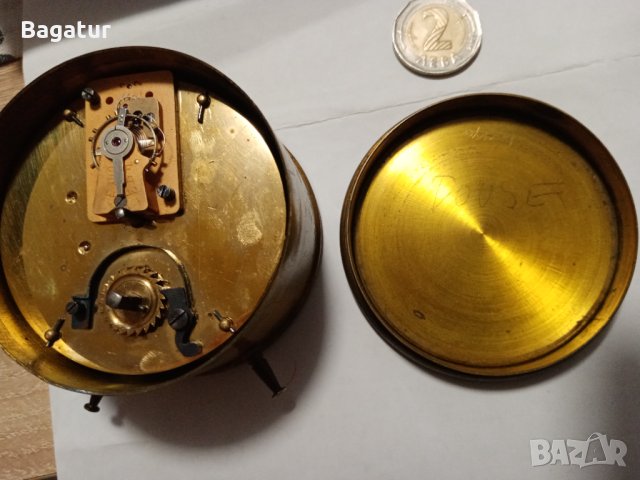 Бронз,порцелан,каретен часовник , снимка 9 - Антикварни и старинни предмети - 43257864