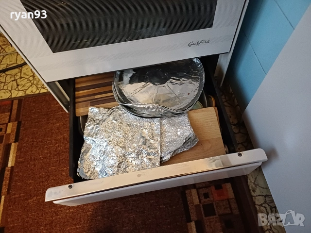 Готварска печка - GASFIRE, снимка 5 - Печки, фурни - 53587161