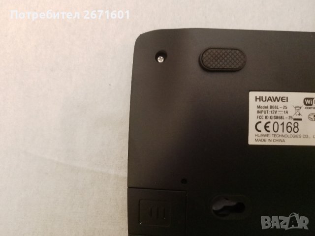 Рутер Huawei B68L-25, снимка 2 - Рутери - 42962274