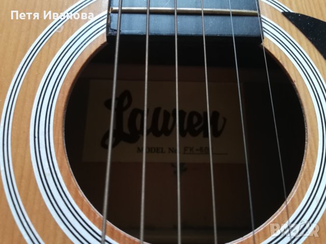 Класическа китара Lauren model fk 501 , снимка 2 - Китари - 43133381