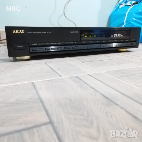 akai at-52 Тунер
