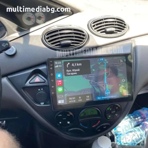 Ford Focus Fiesta 1998-2004 Мултимедия/Навигация Android, снимка 4 - Аксесоари и консумативи - 49858645